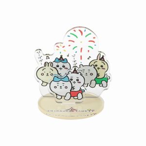 Chiikawa Land Layered Acrylic Stand (Peepopo)