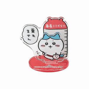 Chiikawa Land Layered Acrylic Stand (Can't Ride)