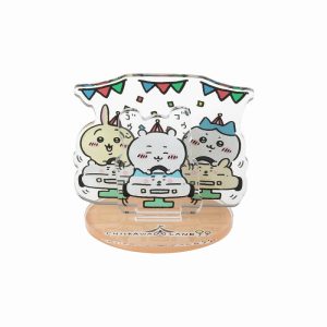 Chiikawa Land Layered Acrylic Stand (Goun Goun)