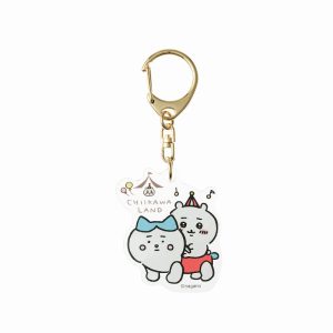 Chiikawa Land Acrylic Keychain (Peepopo Chiikawa)