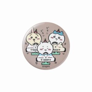 Chiikawa Land Can Badge (Goun Goun)