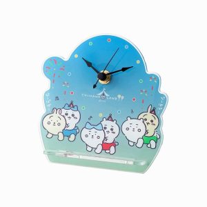 Chiikawa Land Acrylic Desktop Clock