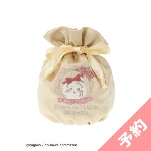 Chiikawa Maison de FLEUR Embroidered Drawstring Bag (Usagi)
