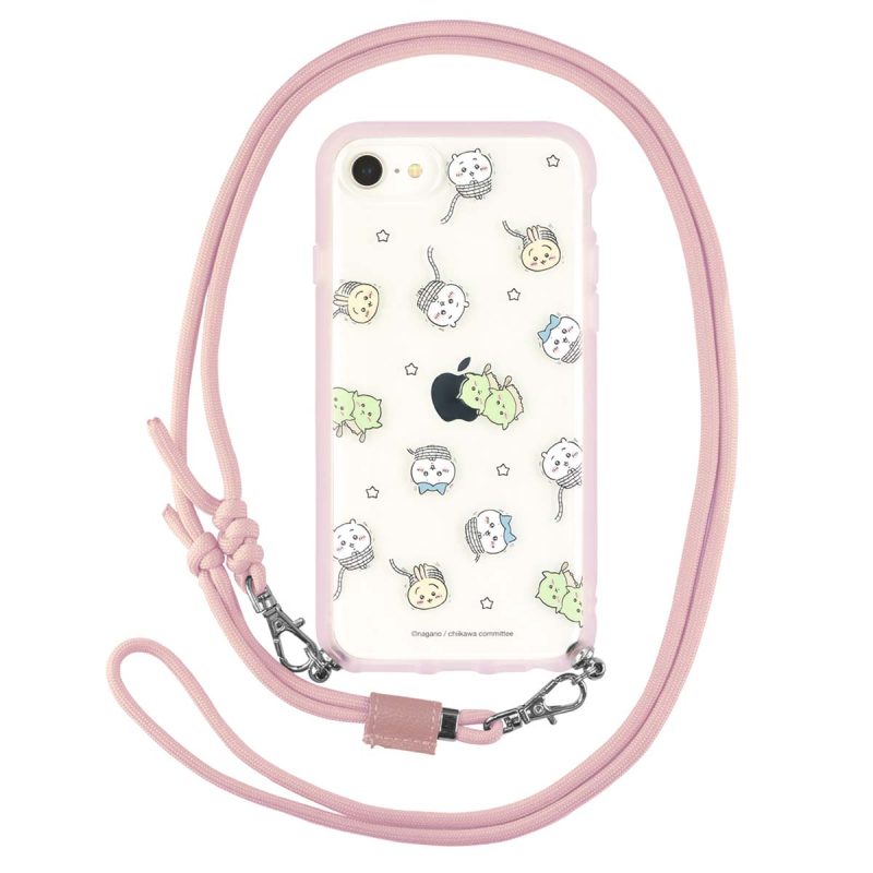Chiikawa IIIIfit Loop iPhone Case (All-Over Pattern)
