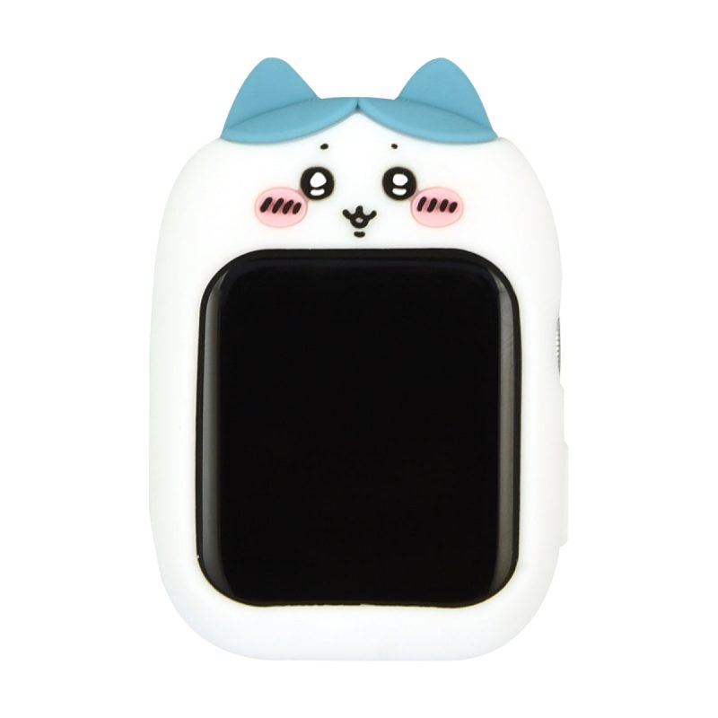 Chiikawa Apple Watch Silicone Case (41/40mm Compatible / Hachiware 2)