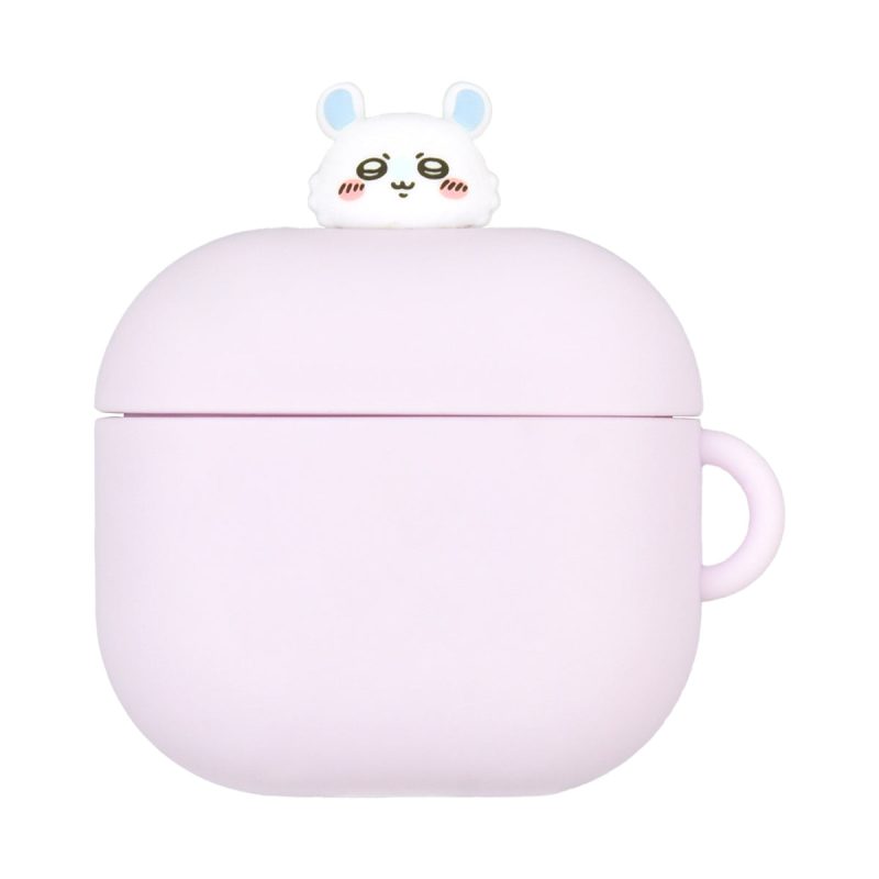 Chiikawa AirPods 4 Compatible Silicone Case (Momonga)