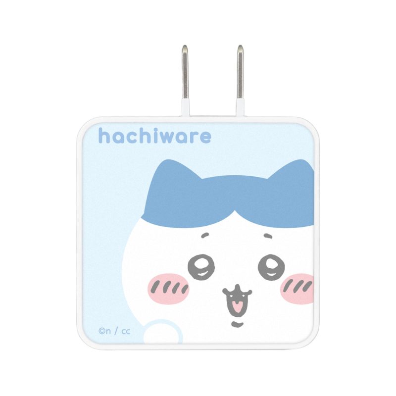 Chiikawa USB Type-C AC Adapter (Hachiware)