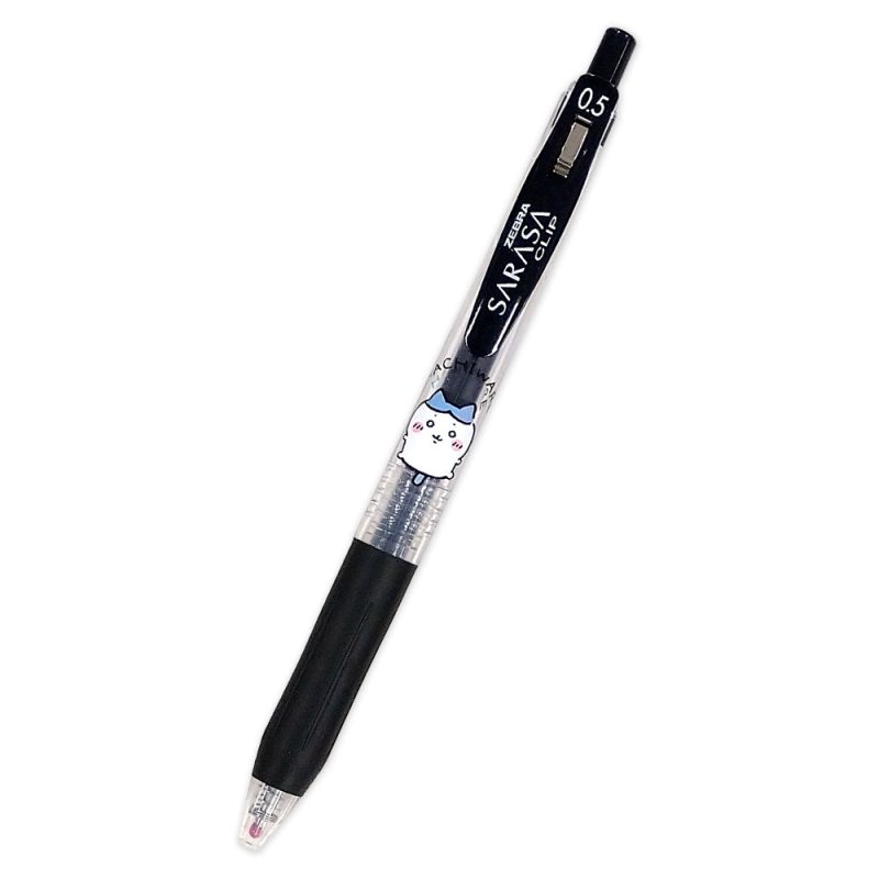 Chiikawa SARASA Ballpoint Pen (Hachiware?Black)