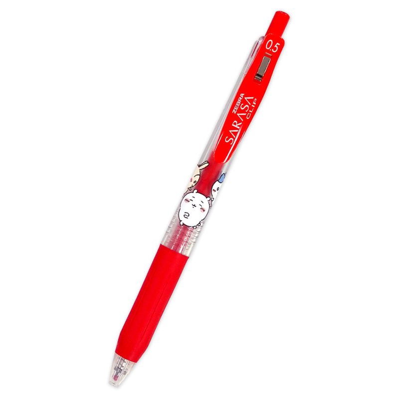 Chiikawa SARASA Ballpoint Pen (Dance?Red)