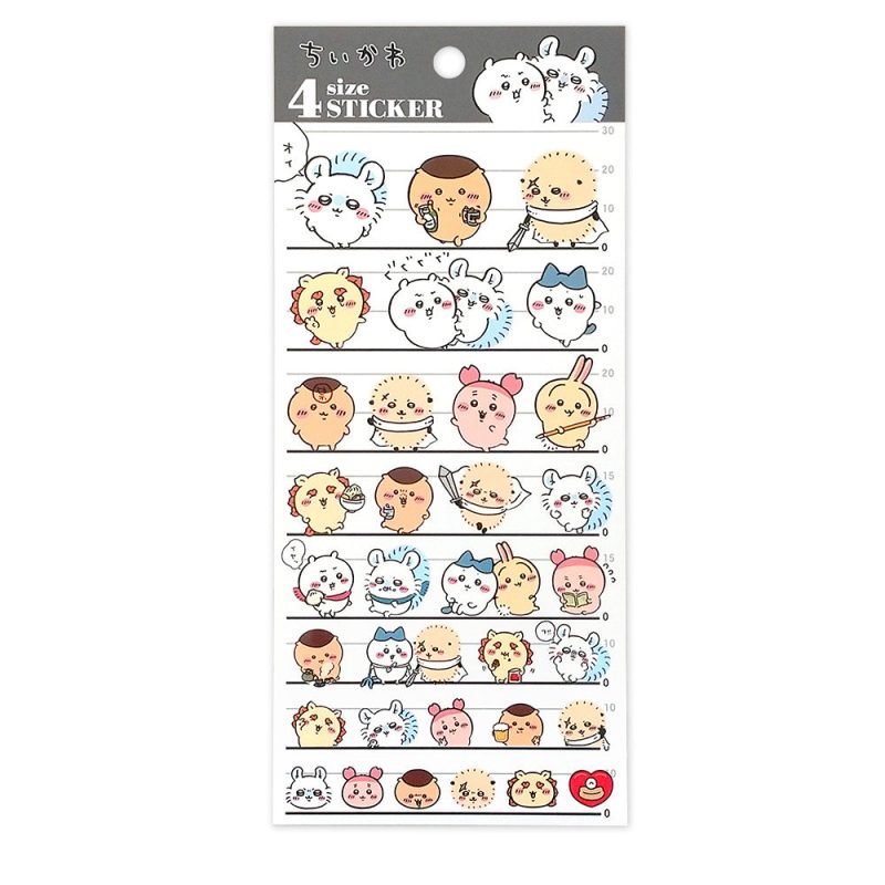 Chiikawa 4-Size Sticker (Mix)