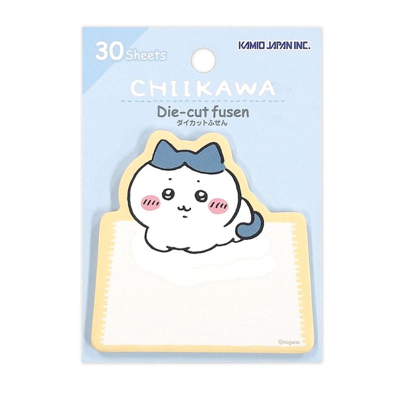 Chiikawa Die-cut Sticky Notes (Hachiware)