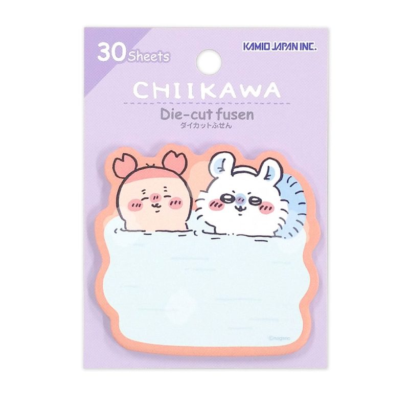 Chiikawa Die-cut Sticky Notes (Momonga & Furuhonya)