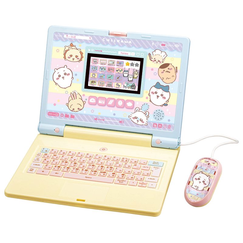 Chiikawa Learning Computer