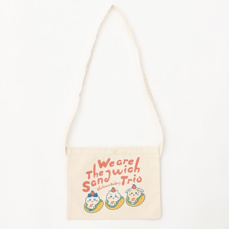 Chiikawa Chiikawa Bakery Sacoche Sand Trio Natural