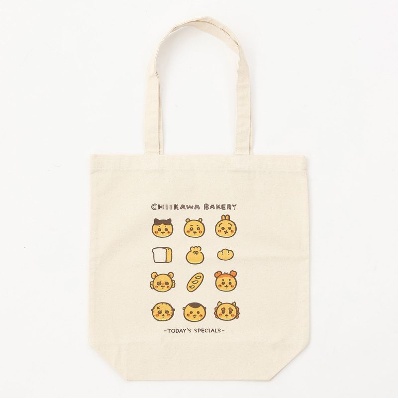 Chiikawa Chiikawa Bakery Tote Bag CHIIKAWA BAKERY Natural