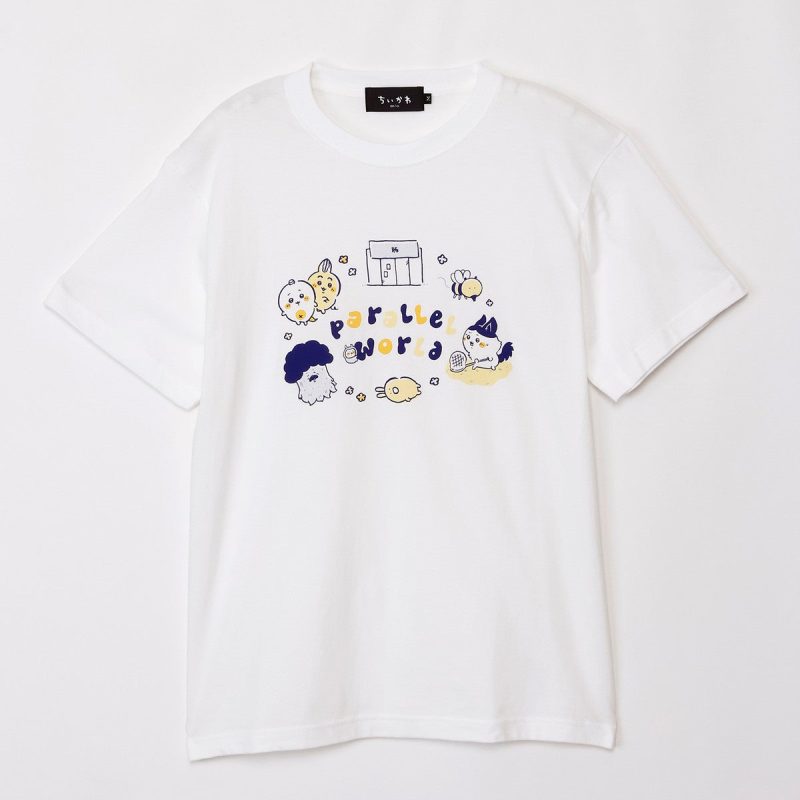 Chiikawa T-shirt Parallel World White