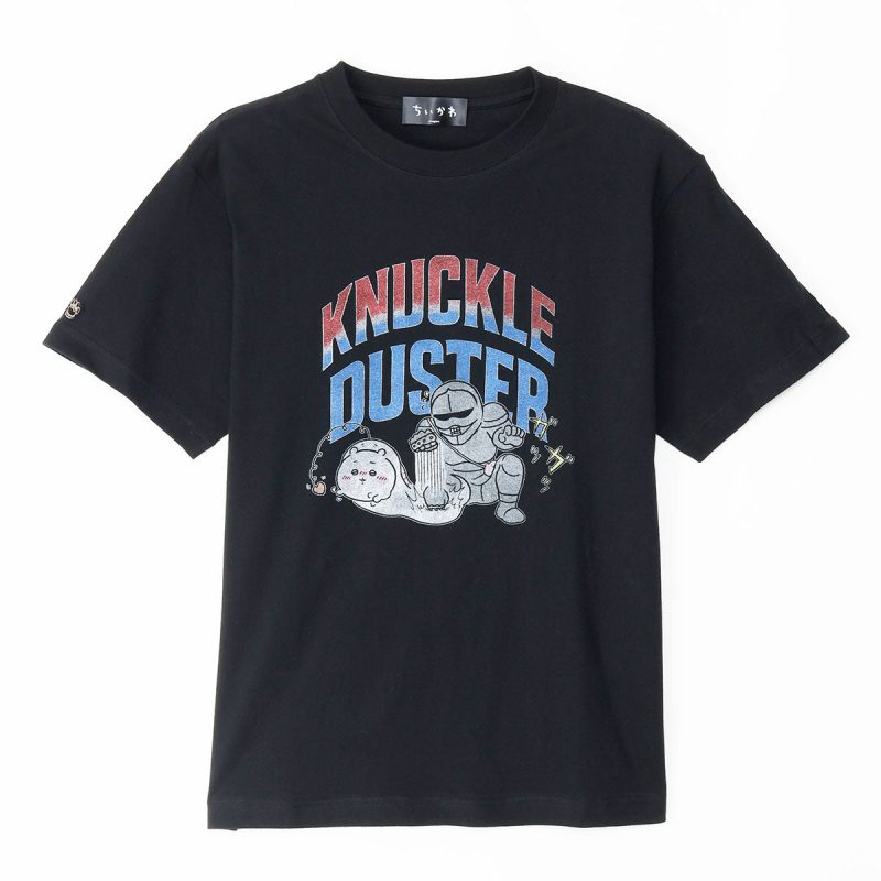 Chiikawa T-Shirt Knuckle Duster Black