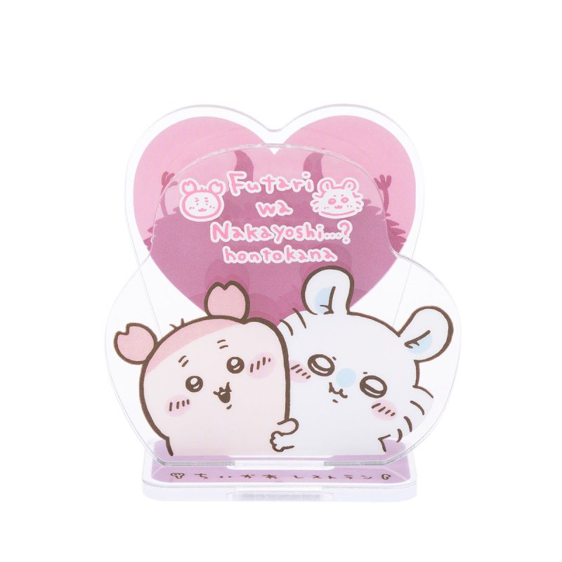 Chiikawa Restaurant Layered Acrylic Stand (Good friends...?)