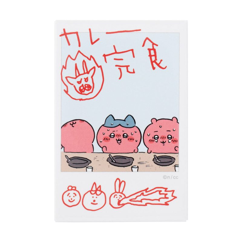 Chiikawa Restaurant Square Magnet (Curry Finished)