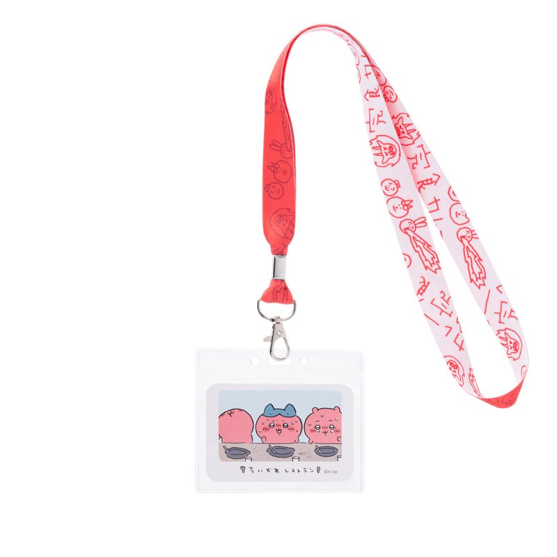 Chiikawa Restaurant Neck Strap (Curry Finished)