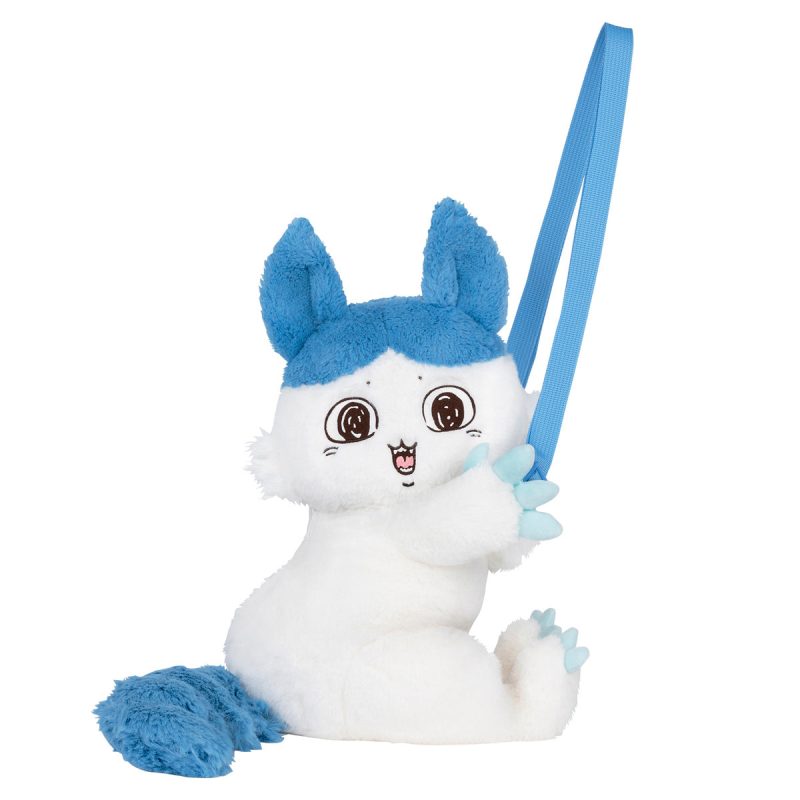 Chiikawa Parallel World!? Plush Shoulder Bag (Stronger Hachiware)