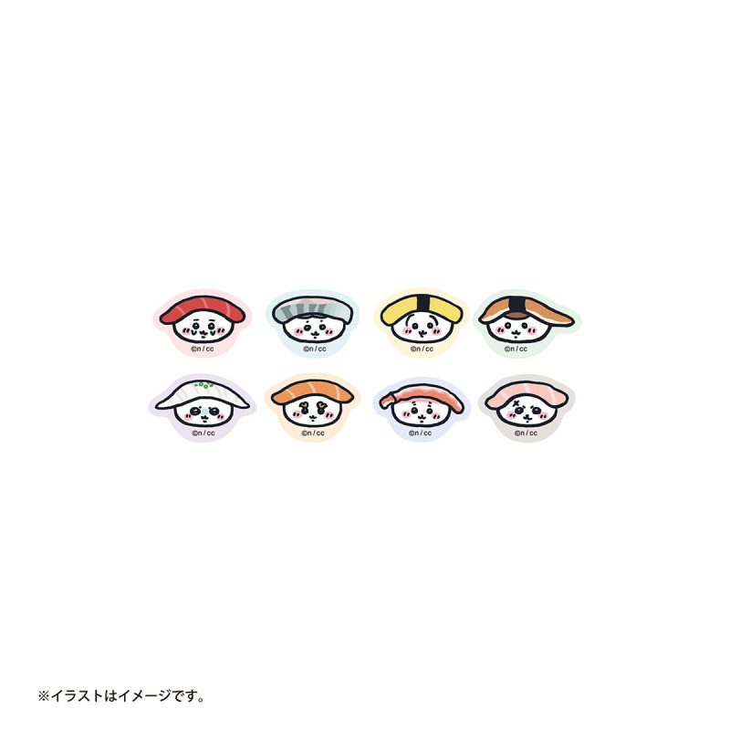 Chiikawa Chiikawa Sushi Flake Stickers (Tiny Sushi)