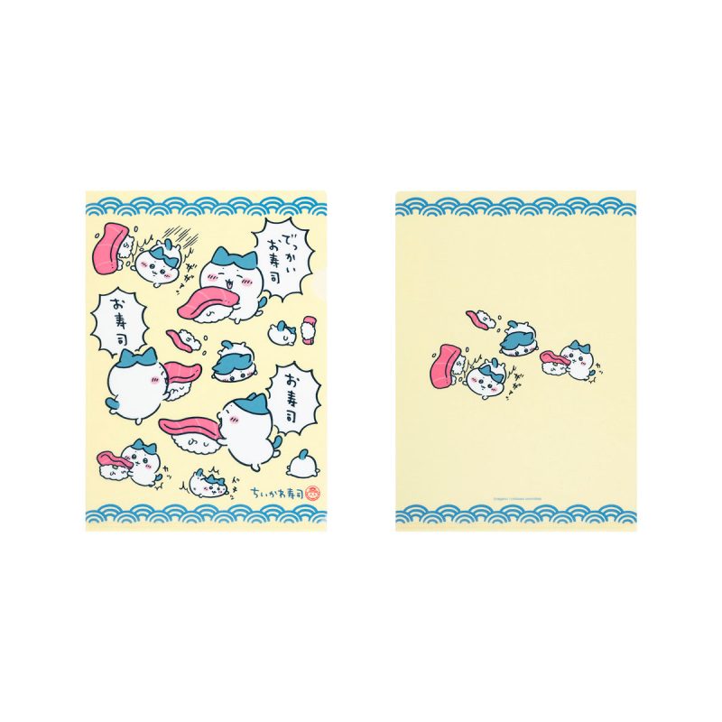 Chiikawa Chiikawa Sushi Clear File (Fallen Hachiware)