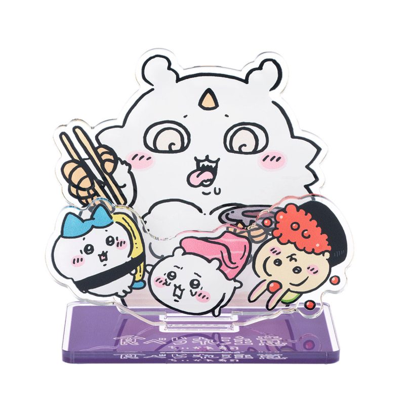 Chiikawa Chiikawa Sushi Layer Acrylic Stand (Beware of Being Eaten)