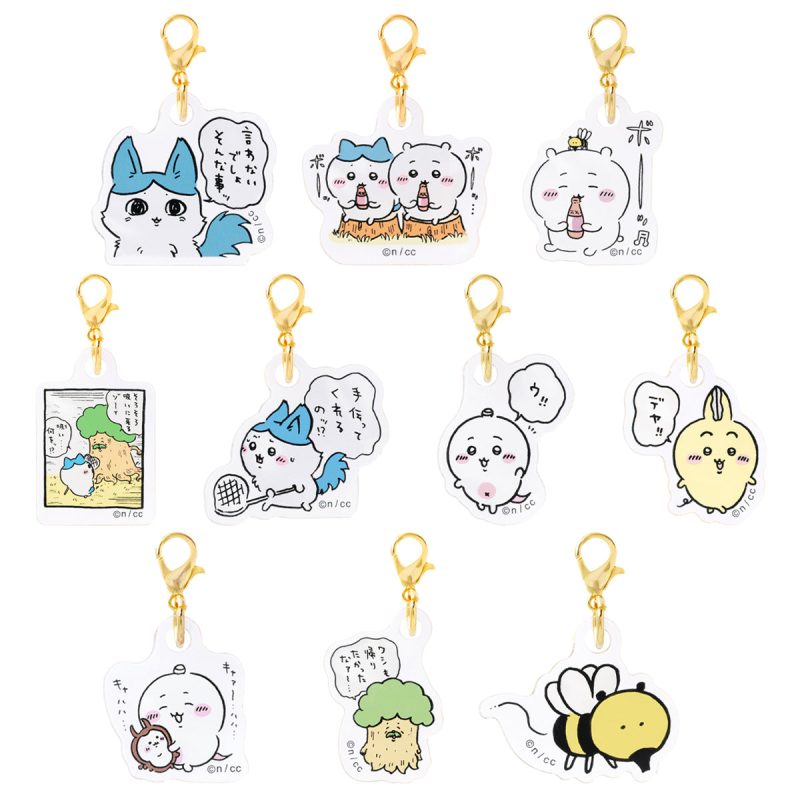 Chiikawa Parallel World!? Trading Acrylic Charms (All 10 Types)