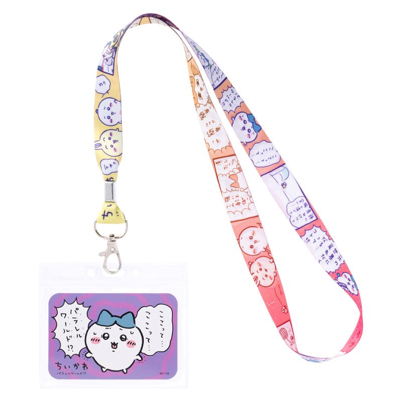 Chiikawa Parallel World!? Neck Strap