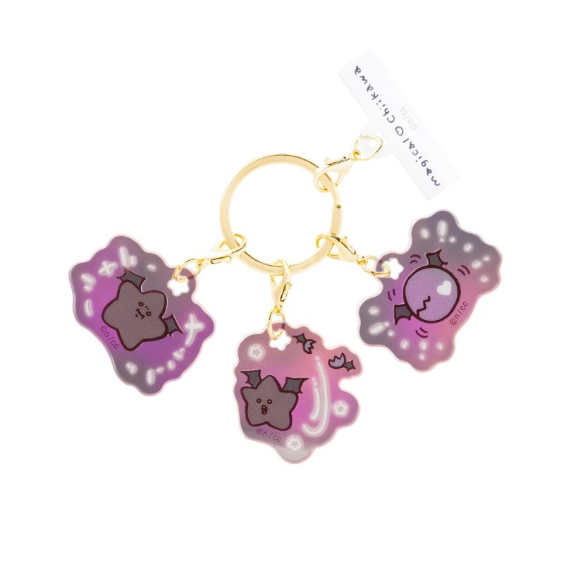 Chiikawa Magical Chiikawa Transformation! Acrylic Charm (Black Star)