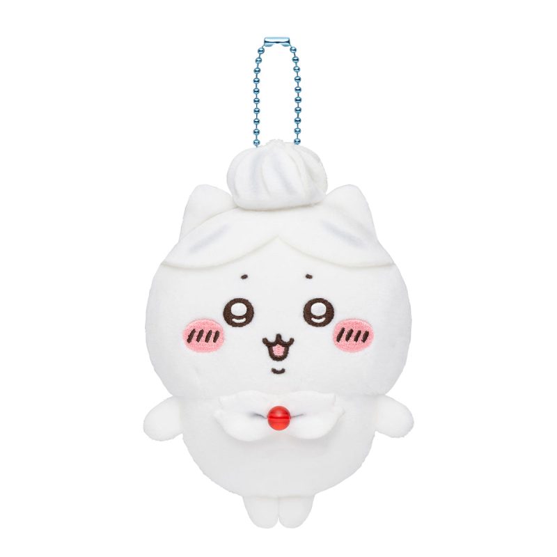 Chiikawa Whipped Cream Birthday Mascot (Hachiware)