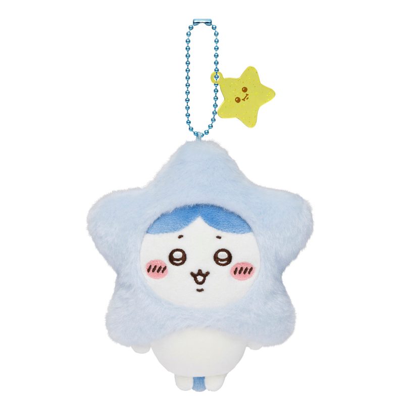 Chiikawa Wish Upon a Star Mascot (Hachiware)