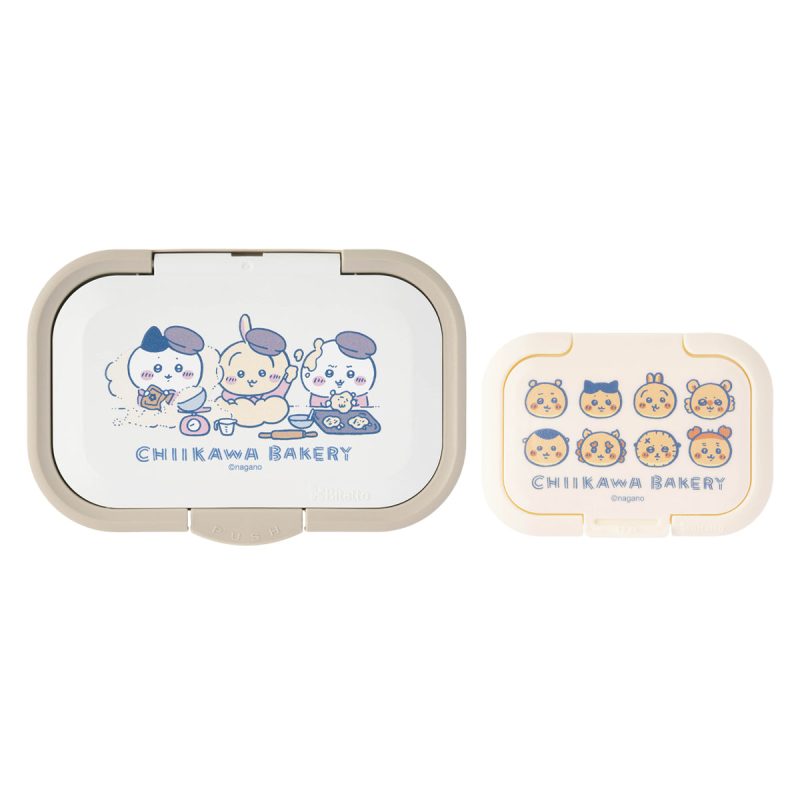 Chiikawa Bakery Bitatto One Push Mini (Set of 2)
