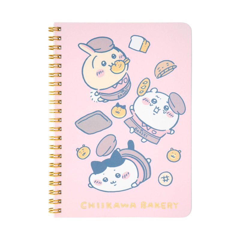 Chiikawa Bakery B6 Ring Notebook