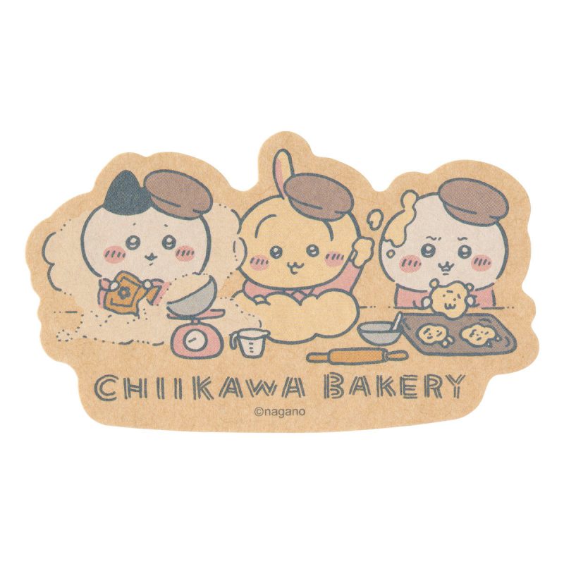 Chiikawa Bakery Smartphone-sized Craft Sticker (Baking Trio)