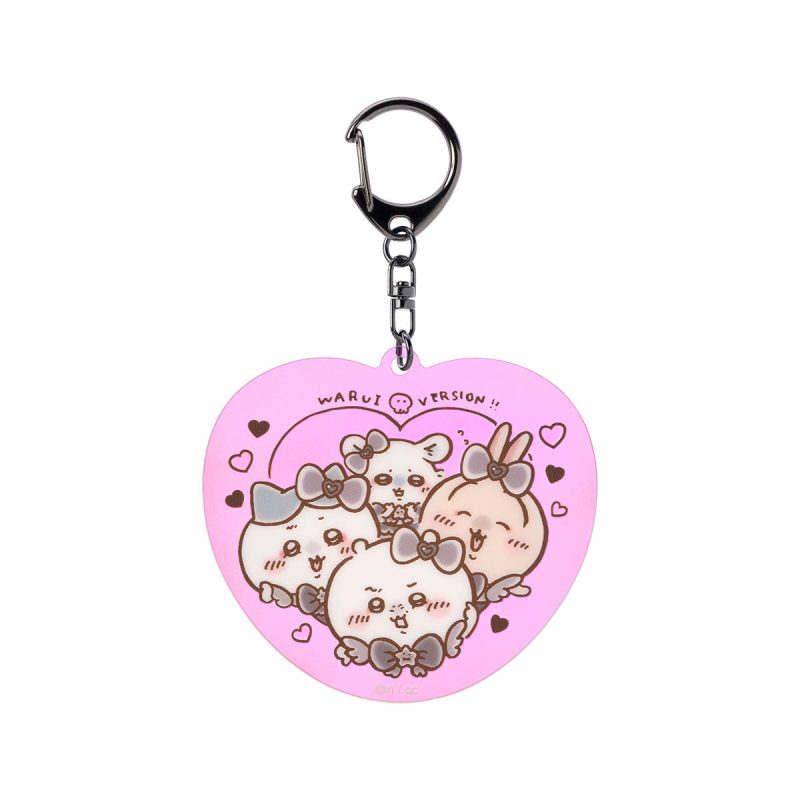 Chiikawa Magical Chiikawa Evil Version Aurora Acrylic Keyholder