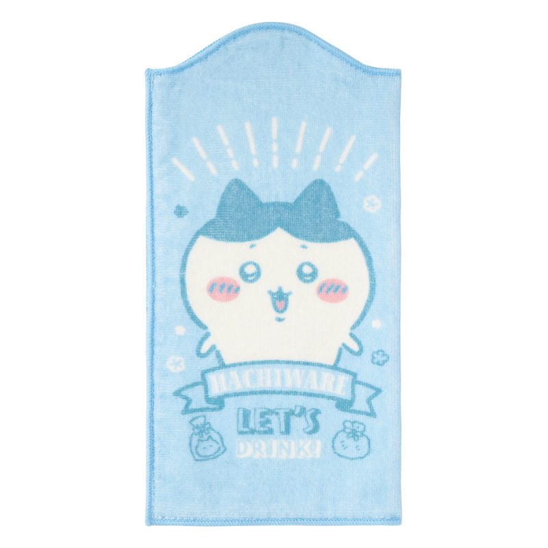 Chiikawa Absorbent Bottle Towel (Hachiware)