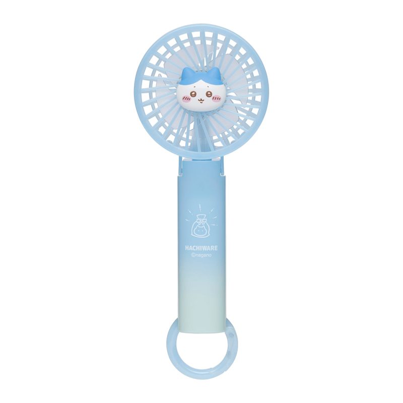 Chiikawa Jelly Color Handy Fan (Hachiware)