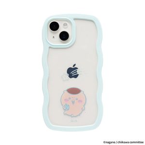 Chiikawa Wavy iPhone Case (Kurimanju)