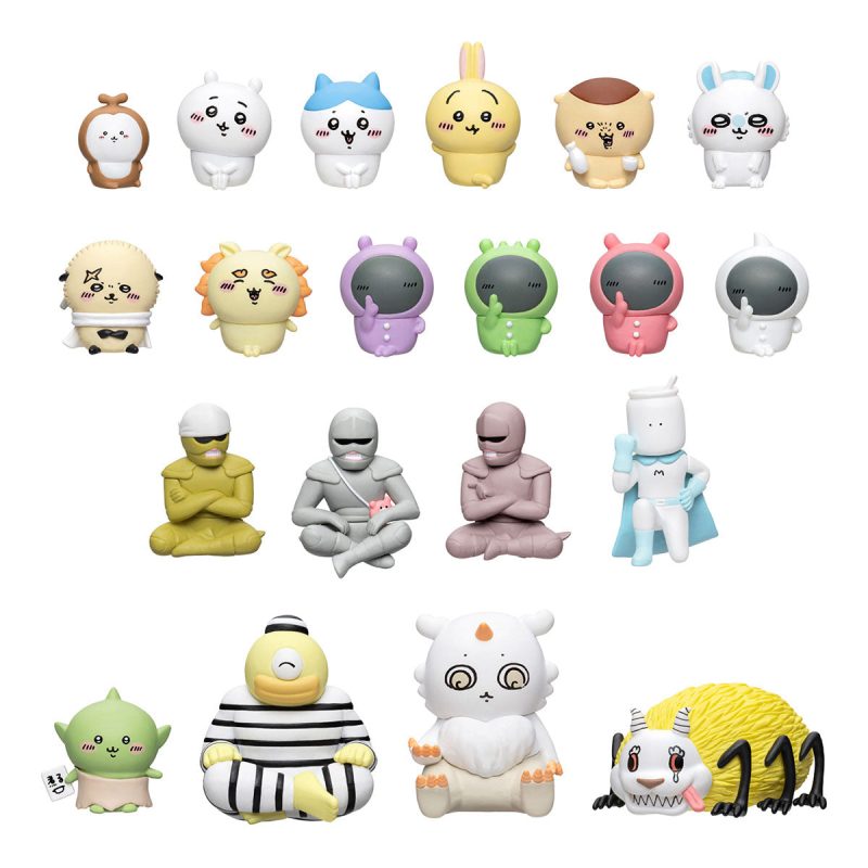 Chiikawa All Gathering! Figure Set (20 Figures)