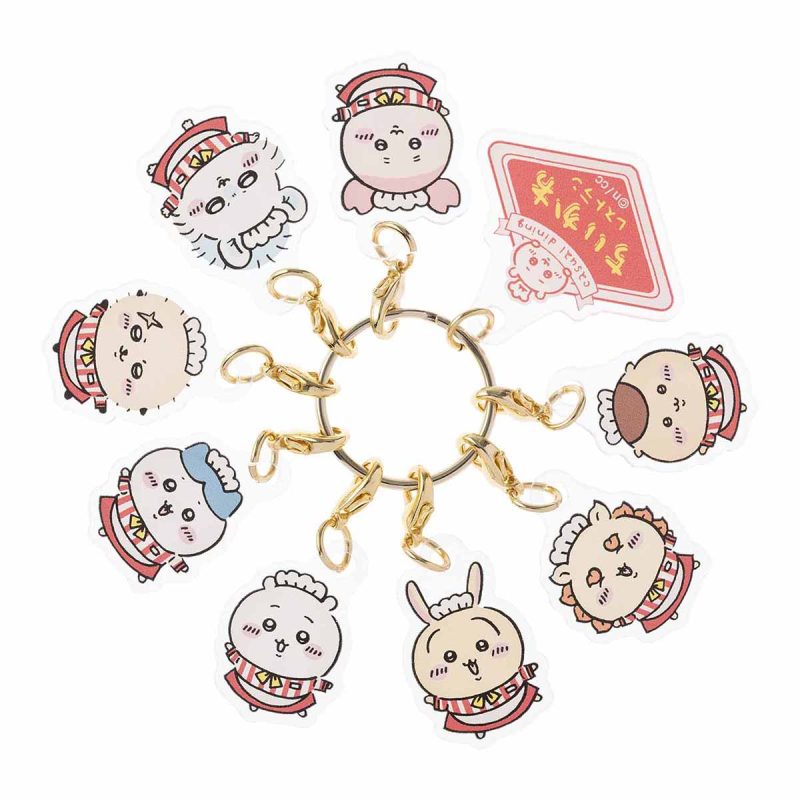 Chiikawa Chiikawa Restaurant Hall Staff Gathering Acrylic Charm
