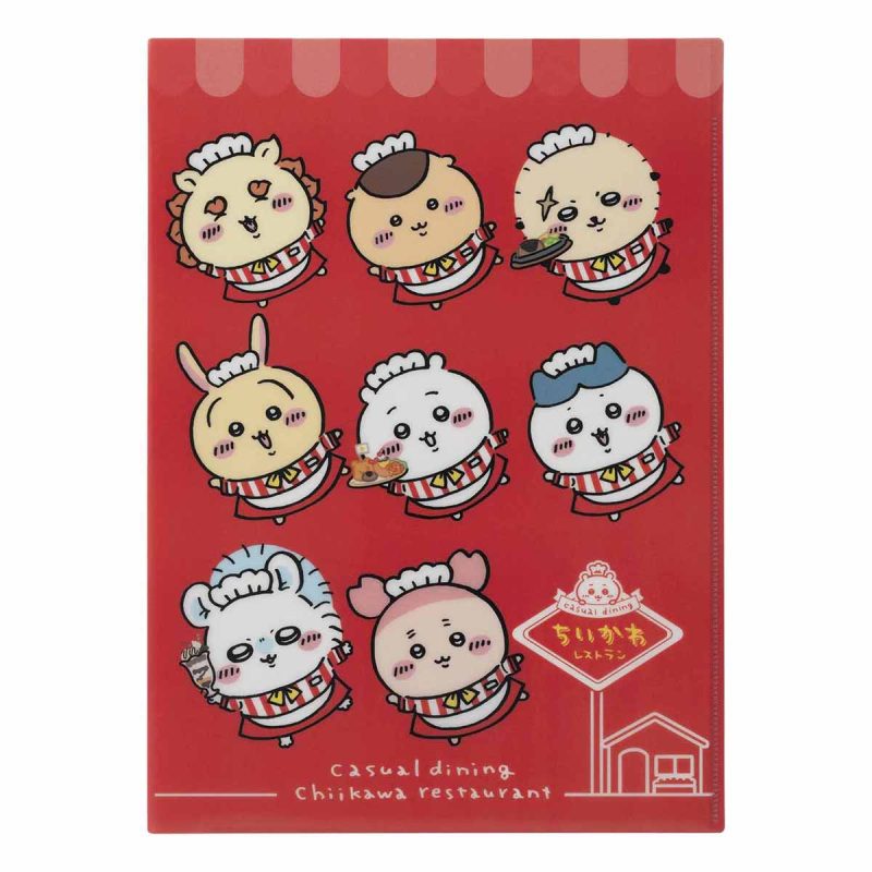 Chiikawa Chiikawa Restaurant Spot the Difference Clear File