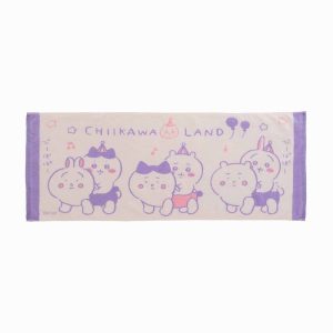 Chiikawa Land Face Towel