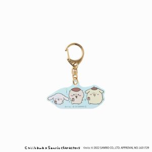Chiikawa Sanrio Characters Aurora Acrylic Key ring (Haa)