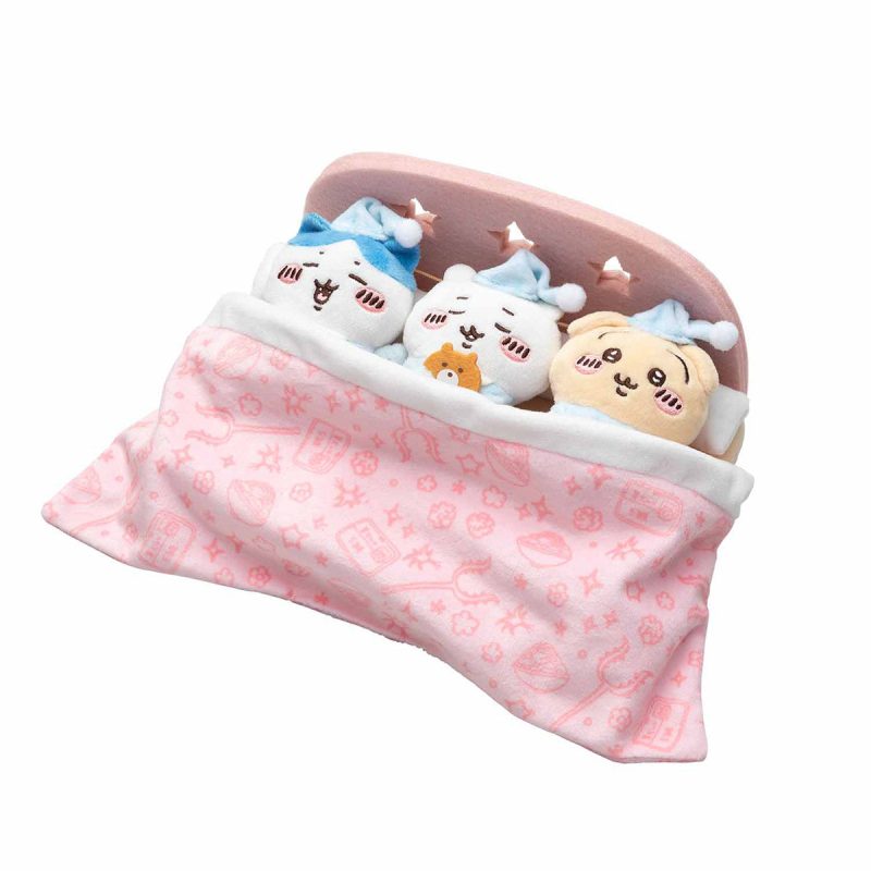 Chiikawa Bed and Plush Set (Connected to Sleep)