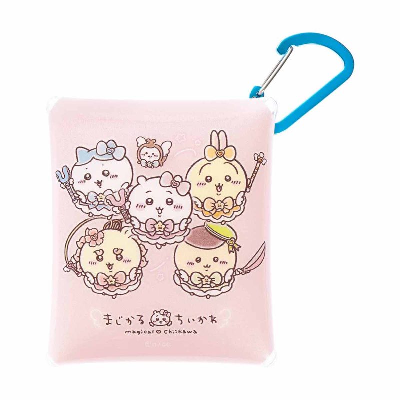 Chiikawa Magical Chiikawa Clear Pouch with Carabiner (Magical Chiikawa)