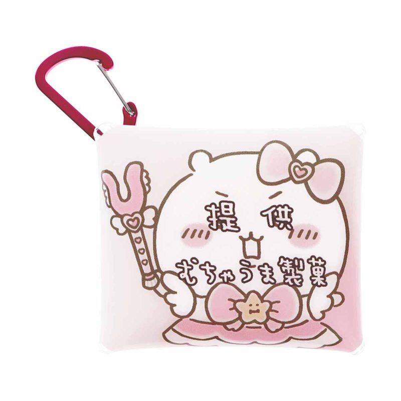 Chiikawa Magical Chiikawa Clear Pouch with Carabiner (Muchauma Confectionery)