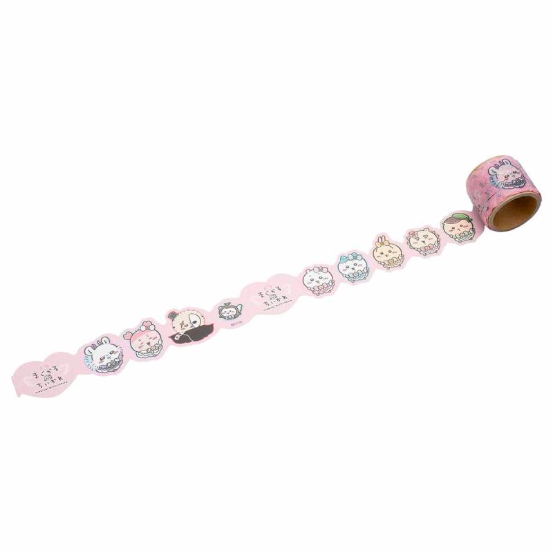 Chiikawa Magical Chiikawa Die-Cut Masking Tape (Ending Dance)