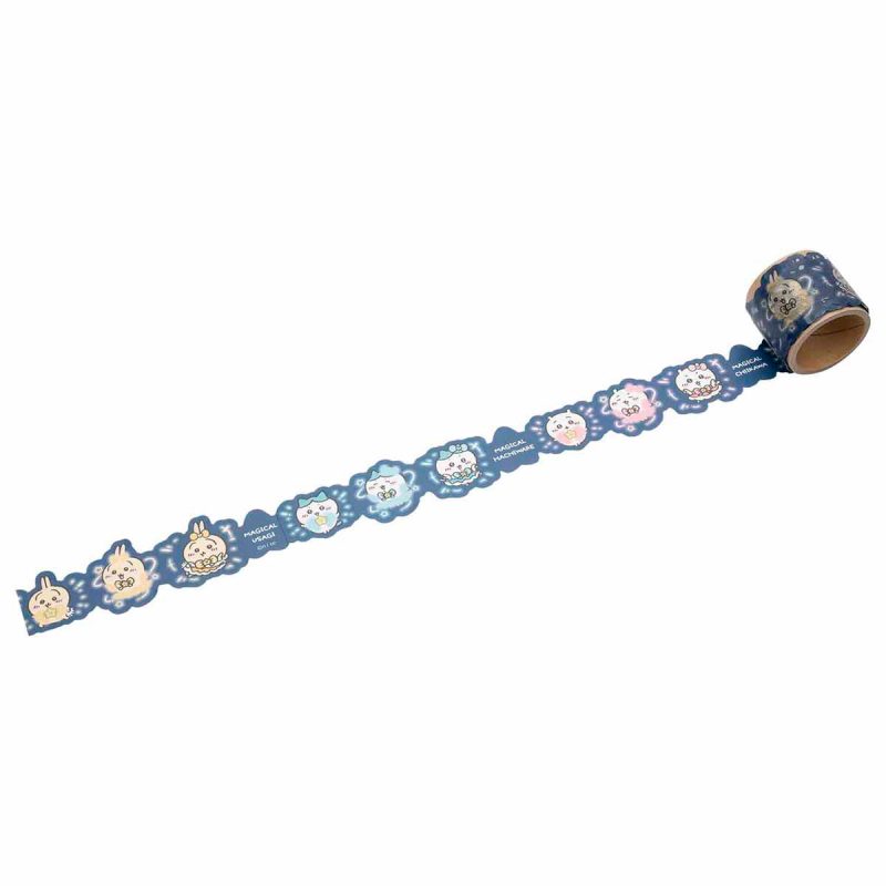 Chiikawa Magical Chiikawa Die-Cut Masking Tape (Transformation!!)